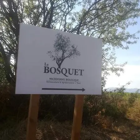 Mobil Dans Ferme Bio Campsite Thuir